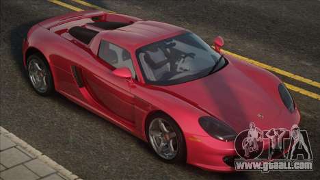 Porsche Carrera GT [Evil CCD] for GTA San Andreas