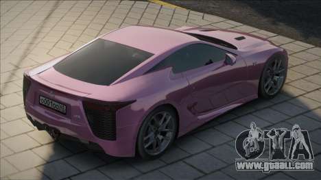 Lexus LFA [Belka] for GTA San Andreas
