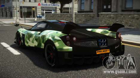 Pagani Huayra R-Tuning S13 for GTA 4