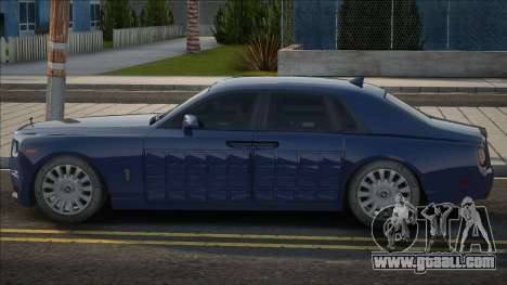 Rolls-Royce Phantom BUNKER [CCD] for GTA San Andreas