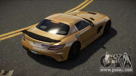 Mercedes-Benz SLS AMG E-Edition for GTA 4