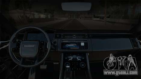 Range Rover SVR [CCD] for GTA San Andreas