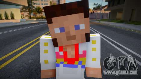 Vbmyelv Minecraft Ped for GTA San Andreas