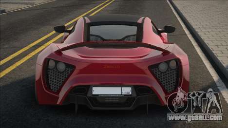 Zenvo Sport [Red CCD] for GTA San Andreas