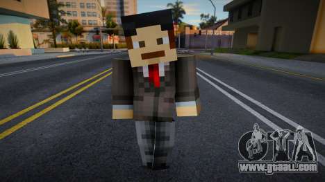 Wmych Minecraft Ped for GTA San Andreas