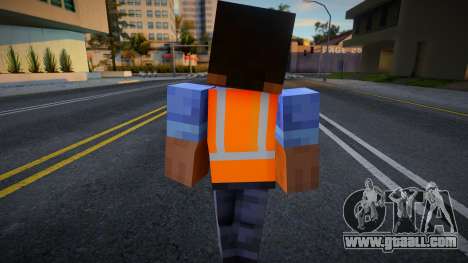 Vwmyap Minecraft Ped for GTA San Andreas