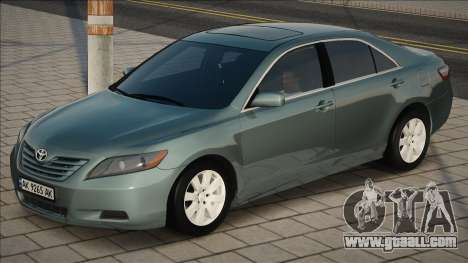 Toyota Camry 40 Ukr Plate for GTA San Andreas