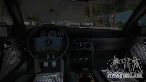 Mercedes-Benz 190E [CCD] for GTA San Andreas