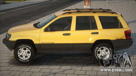Jeep Grand Cherokee II 1999 Ukr Plate for GTA San Andreas