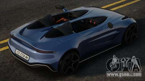 Aston Martin Speedster 2021 [UKR] for GTA San Andreas