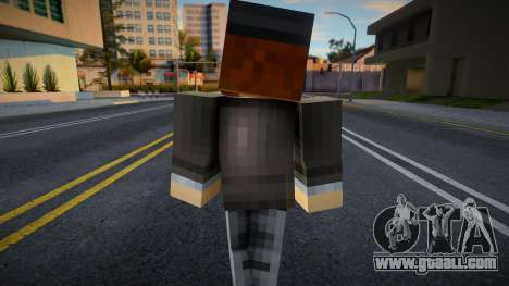 Wmych Minecraft Ped for GTA San Andreas