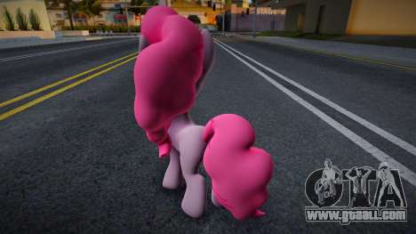 My Little Pony Mane Six Filly Skin v9 for GTA San Andreas