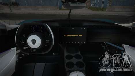 Koenigsegg Gemera Wide Body for GTA San Andreas