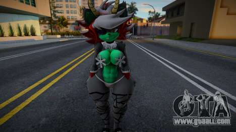 Fexa Krampus Normal for GTA San Andreas