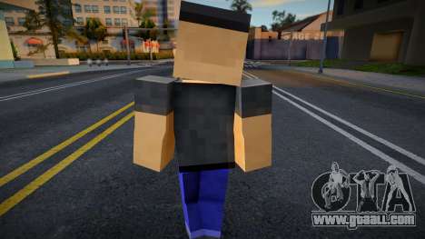 Wmycd1 Minecraft Ped for GTA San Andreas