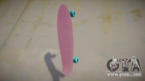 Pink Skateboard for GTA San Andreas