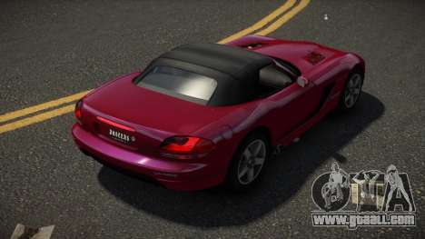 Dodge Viper SRT LM for GTA 4