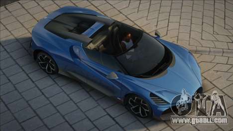 Bugatti Mistral [PGC] for GTA San Andreas