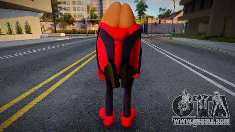 Killer Bean for GTA San Andreas