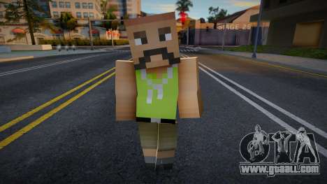 Wmyammo Minecraft Ped for GTA San Andreas
