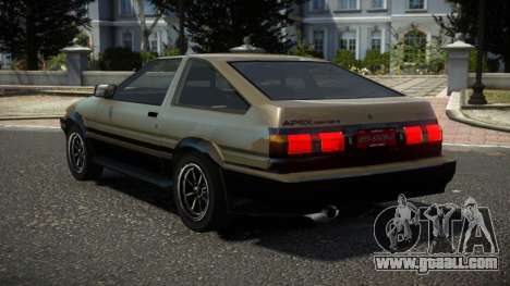 Toyota Trueno AE86 L-Tune V1.1 for GTA 4