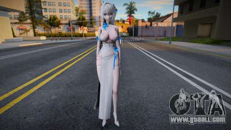 [Aether Gazer] GengChen-swimsuit for GTA San Andreas