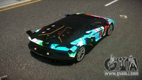 Lamborghini Aventador R-Sports S6 for GTA 4