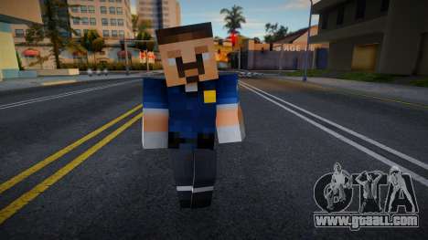 Lvemt1 Minecraft Ped for GTA San Andreas