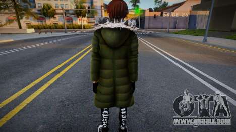 Skin Fivem Green Smokey for GTA San Andreas