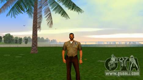 Remastered Custom Tommy [ESRGAN] Player6 for GTA Vice City