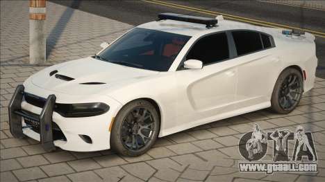 Dodge Charger SRT Hellcat Dia for GTA San Andreas