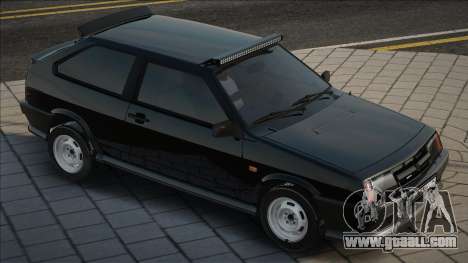 Vaz 2108 [Black] for GTA San Andreas