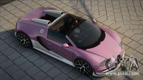Bugatti Veyron Cabrio for GTA San Andreas