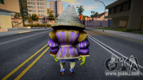 Sherk del la realeza pricipe de Sherk 3 for GTA San Andreas