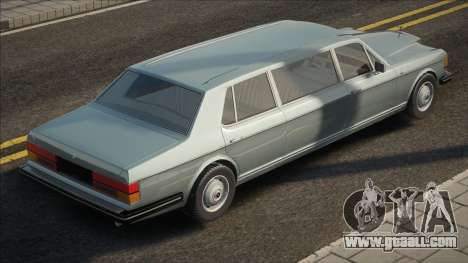 Rolls-Royce Silver Spirit Limo 1990 [CCD] for GTA San Andreas