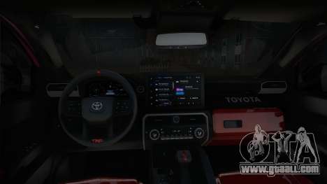 Toyota Tacoma 2024 TRD Pro for GTA San Andreas