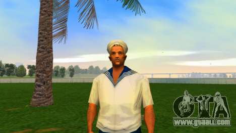 Cgona Upscaled Ped for GTA Vice City