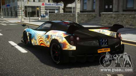 Pagani Huayra R-Tuning S8 for GTA 4