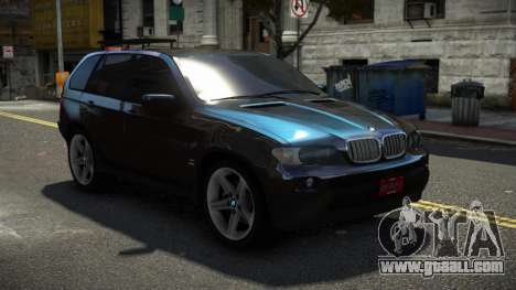 BMW X5 WC for GTA 4