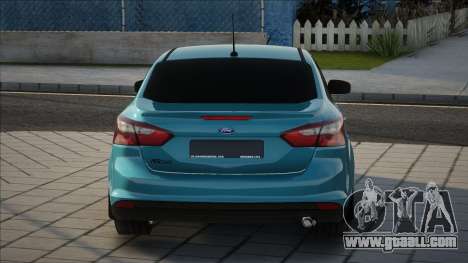 Ford Focus [Blue] for GTA San Andreas