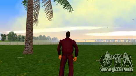 Remastered Custom Tommy [ESRGAN] Play11 for GTA Vice City