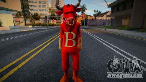 Bullworth Mascot [Bully: Scholarship Edition] for GTA San Andreas
