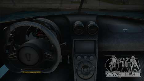 Koenigsegg Agera [Smotra] for GTA San Andreas
