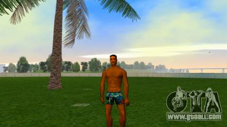 Bmybe Upscaled Ped for GTA Vice City
