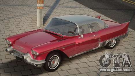 Cadillac Eldorado 1959 [Red] for GTA San Andreas