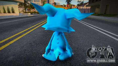 Veemon for GTA San Andreas