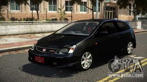 Honda Civic LT-R for GTA 4