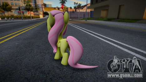 My Little Pony Mane Six Filly Skin v6 for GTA San Andreas