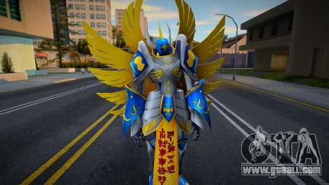 Seraphimon for GTA San Andreas