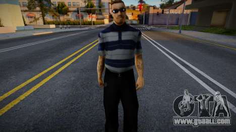 LQ Skin man for GTA San Andreas